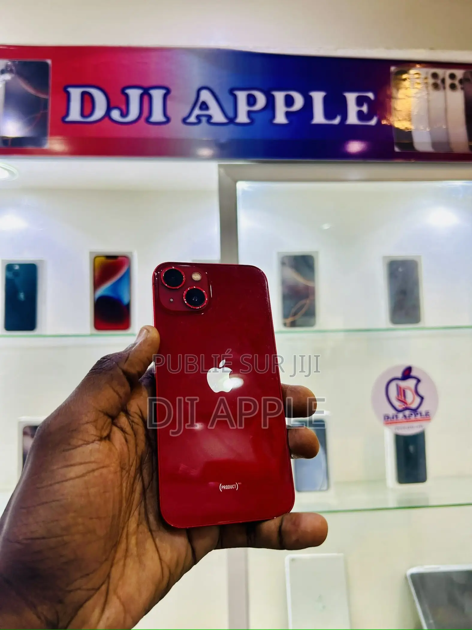 Pomme iPhone 13 128 GB Rouge
