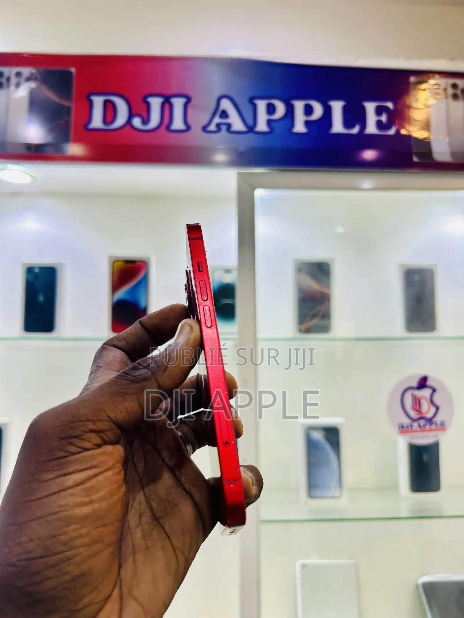 Pomme iPhone 13 128 GB Rouge