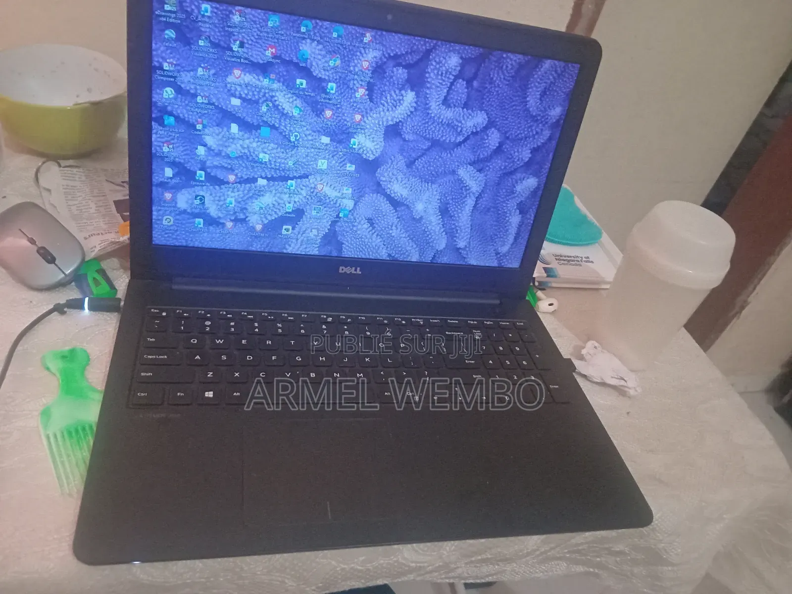 Ordinateur portable Dell Latitude 3550 8GB Intel Core i5 HDD+SSD 256GB