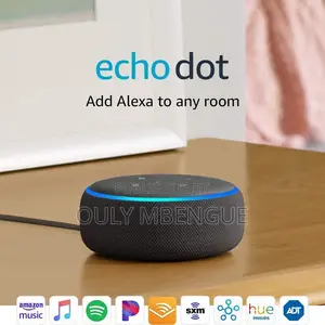 Amazon Echo Dot 3e Génération Avec Alexa