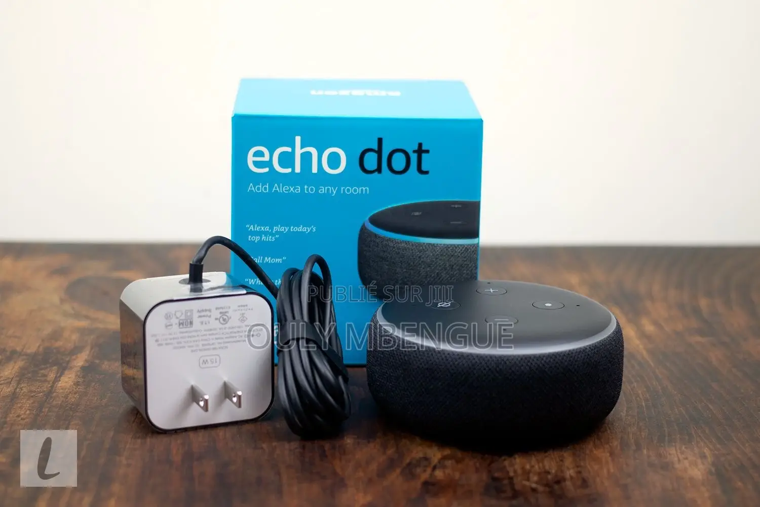 Amazon Echo Dot 3e Génération Avec Alexa