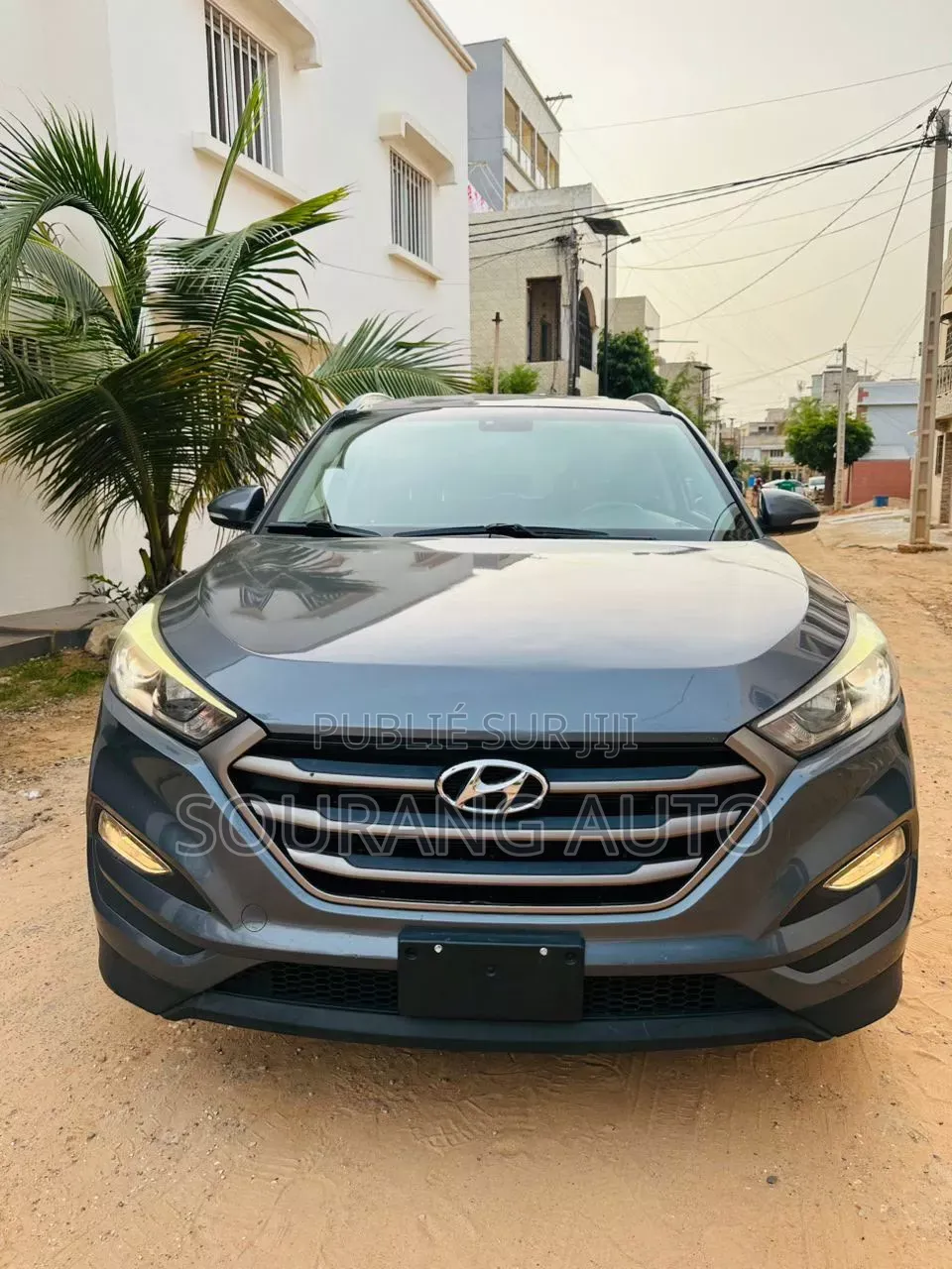 Hyundai Tucson Eco AWD 2017 Turquoise