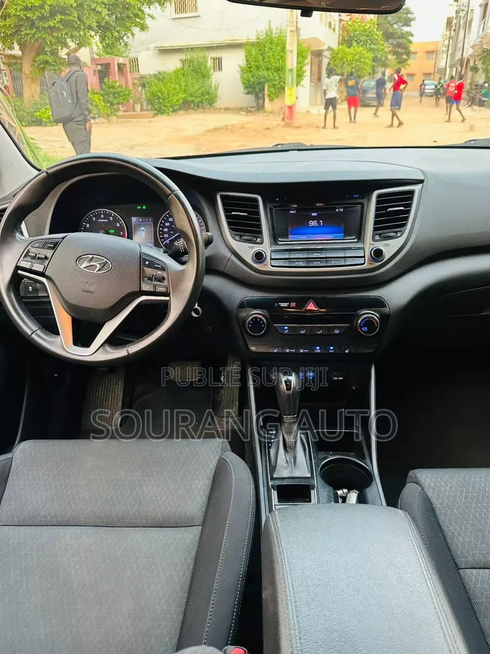 Hyundai Tucson Eco AWD 2017 Turquoise