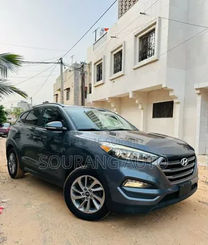 Hyundai Tucson Eco AWD 2017 Turquoise