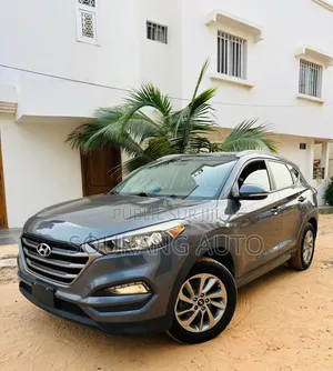 Hyundai Tucson Eco AWD 2017 Turquoise