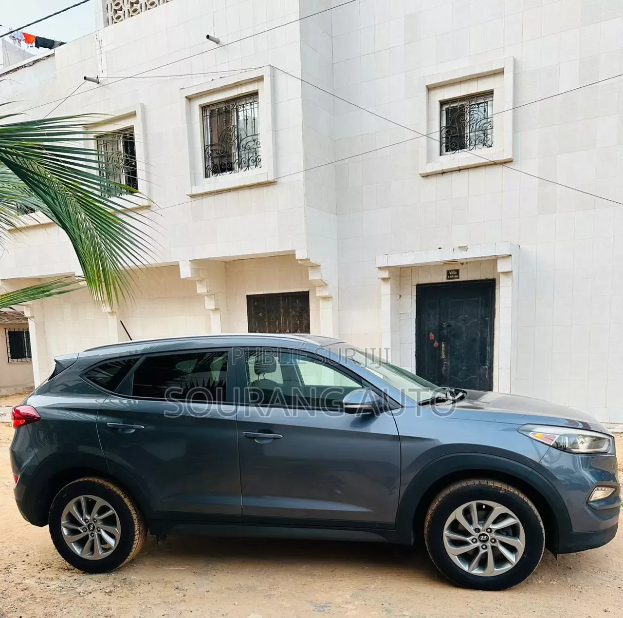 Hyundai Tucson Eco AWD 2017 Turquoise