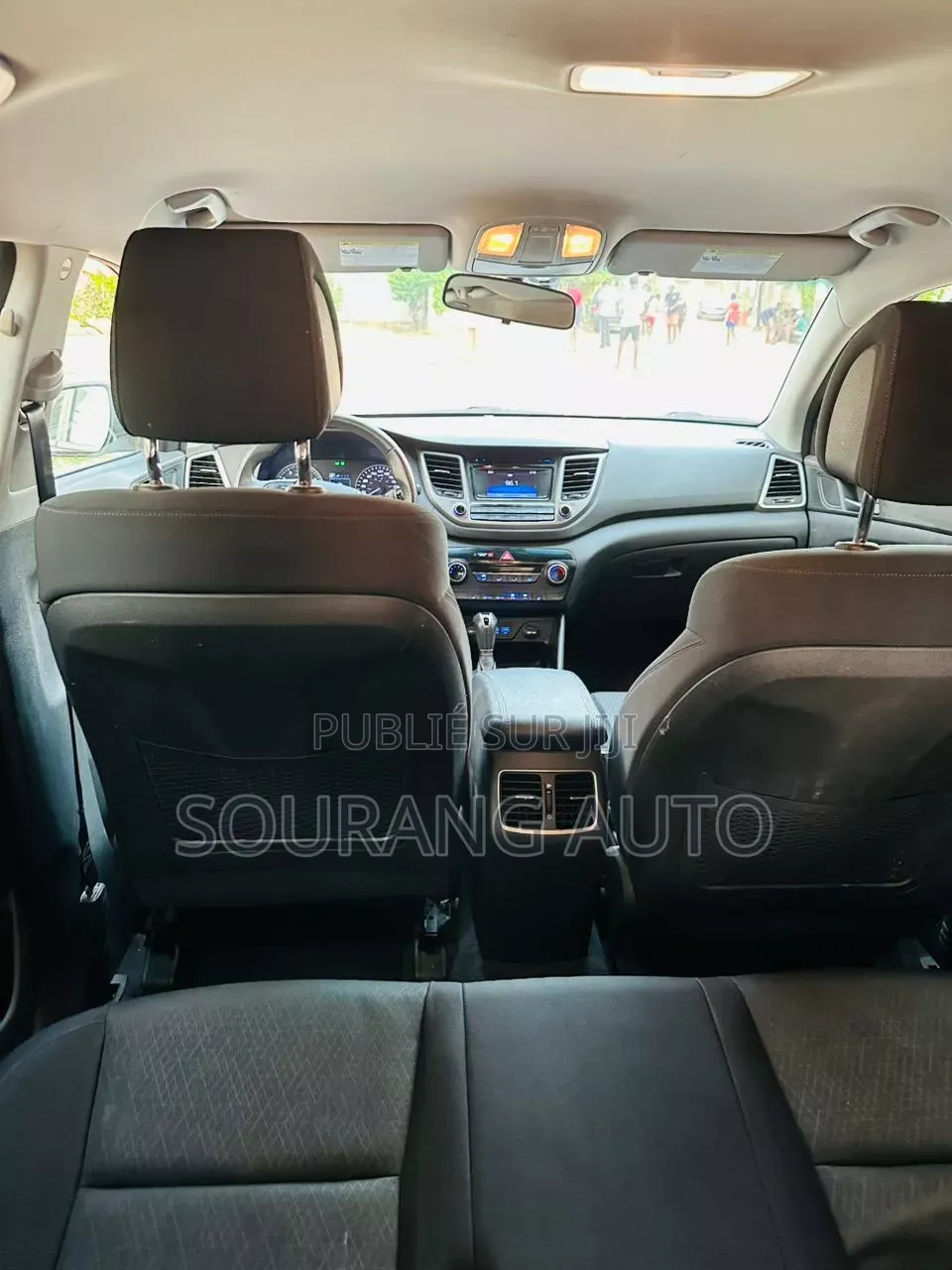 Hyundai Tucson Eco AWD 2017 Turquoise