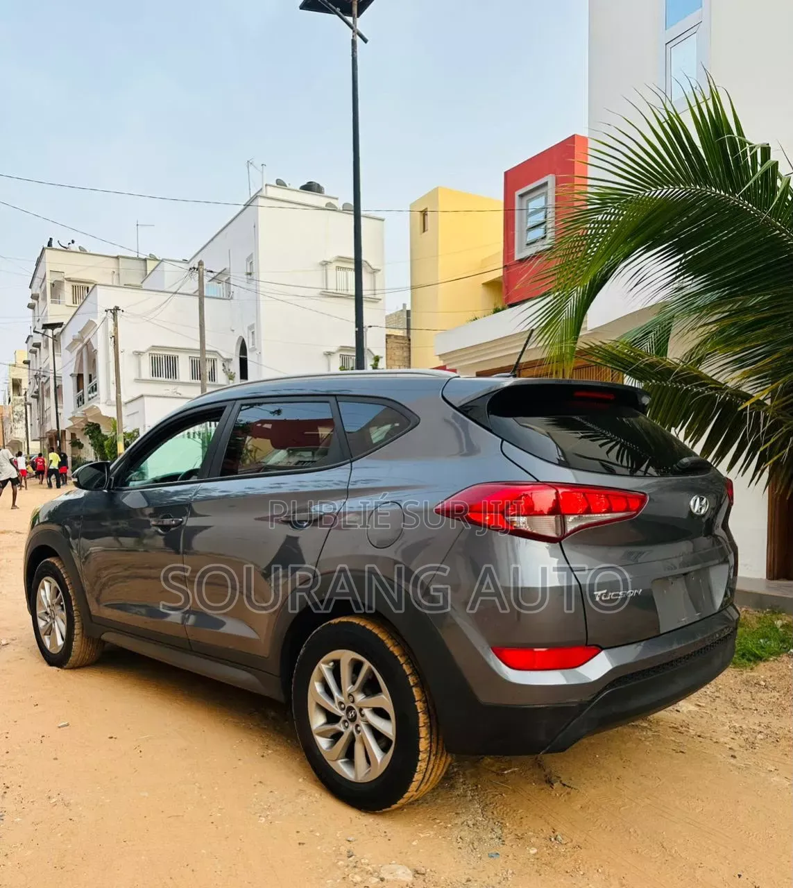 Hyundai Tucson Eco AWD 2017 Turquoise