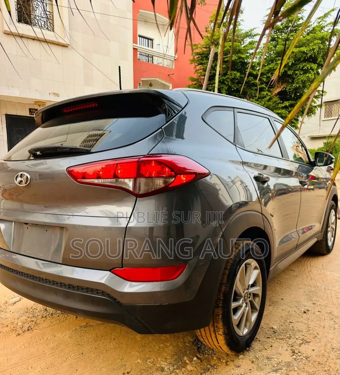 Hyundai Tucson Eco AWD 2017 Turquoise