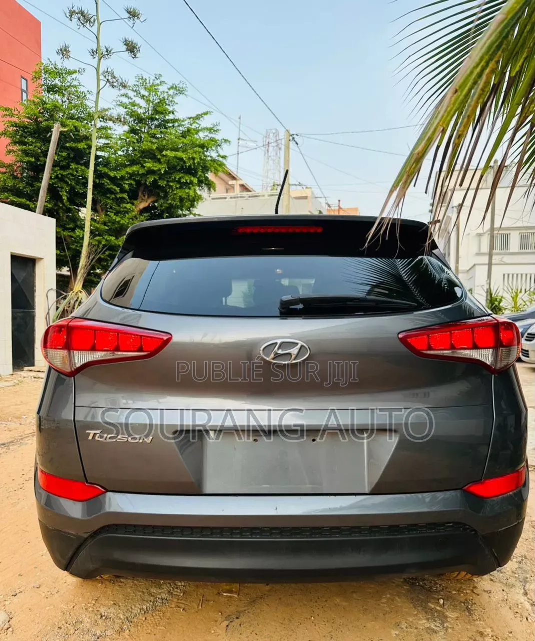 Hyundai Tucson Eco AWD 2017 Turquoise