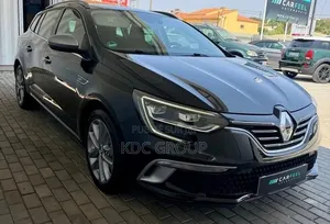 Renault Megane 2016 Noir