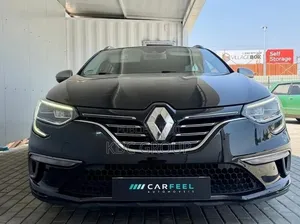 Renault Megane 2016 Noir