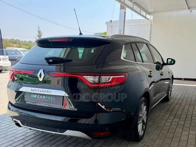 Renault Megane 2016 Noir