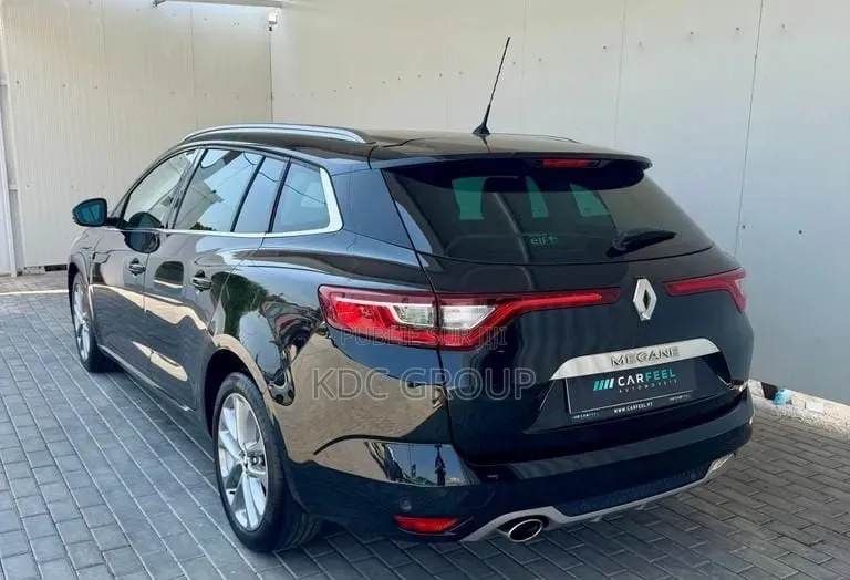 Renault Megane 2016 Noir