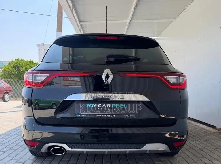 Renault Megane 2016 Noir