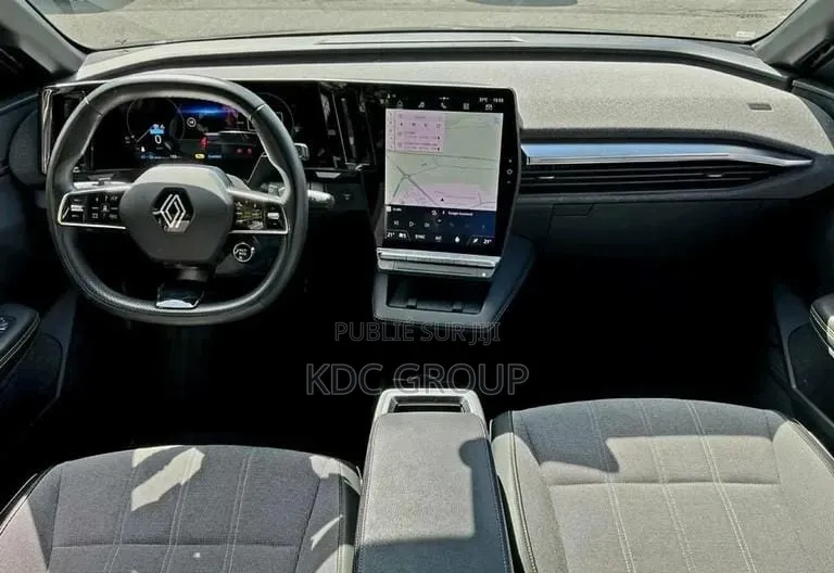 Renault Megane 2022 Gris