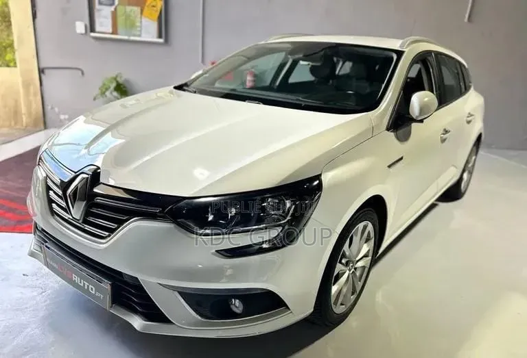 Renault Megane 2019 Blanc