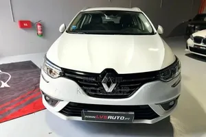 Renault Megane 2019 Blanc