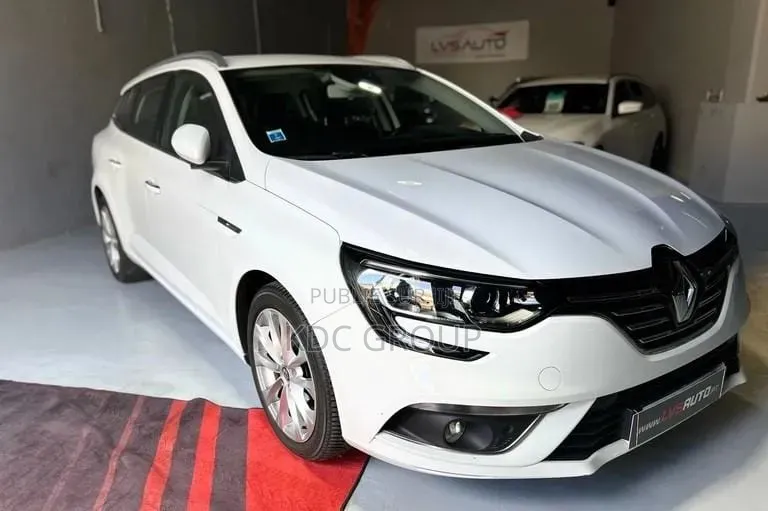 Renault Megane 2019 Blanc