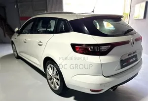 Renault Megane 2019 Blanc