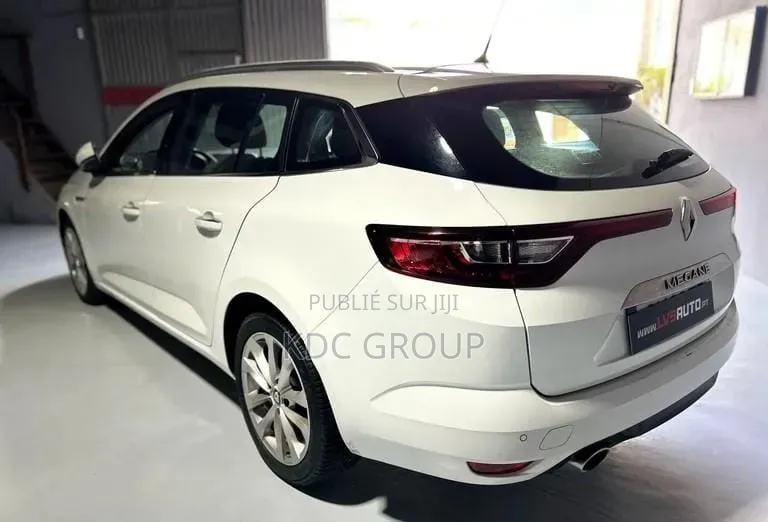 Renault Megane 2019 Blanc