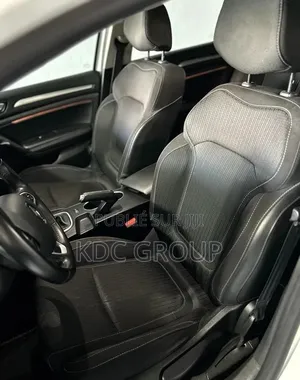 Renault Megane 2019 Blanc