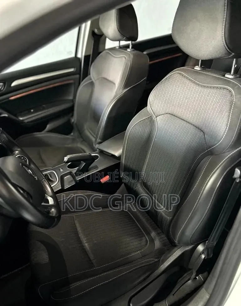 Renault Megane 2019 Blanc