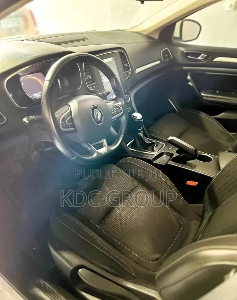 Renault Megane 2019 Blanc