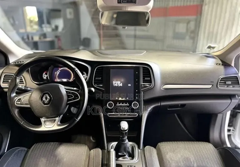Renault Megane 2019 Blanc
