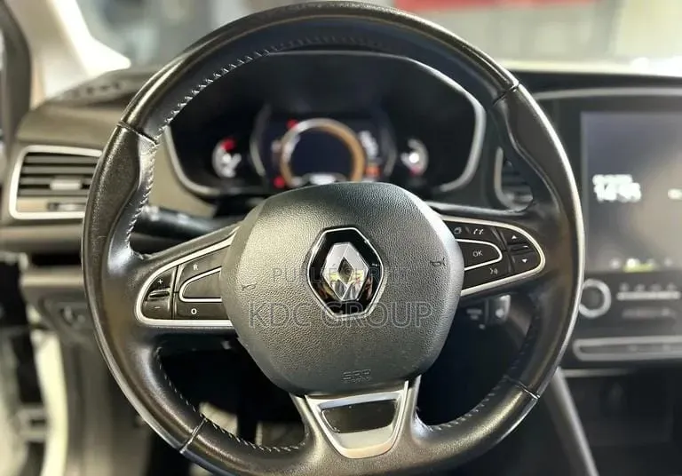Renault Megane 2019 Blanc