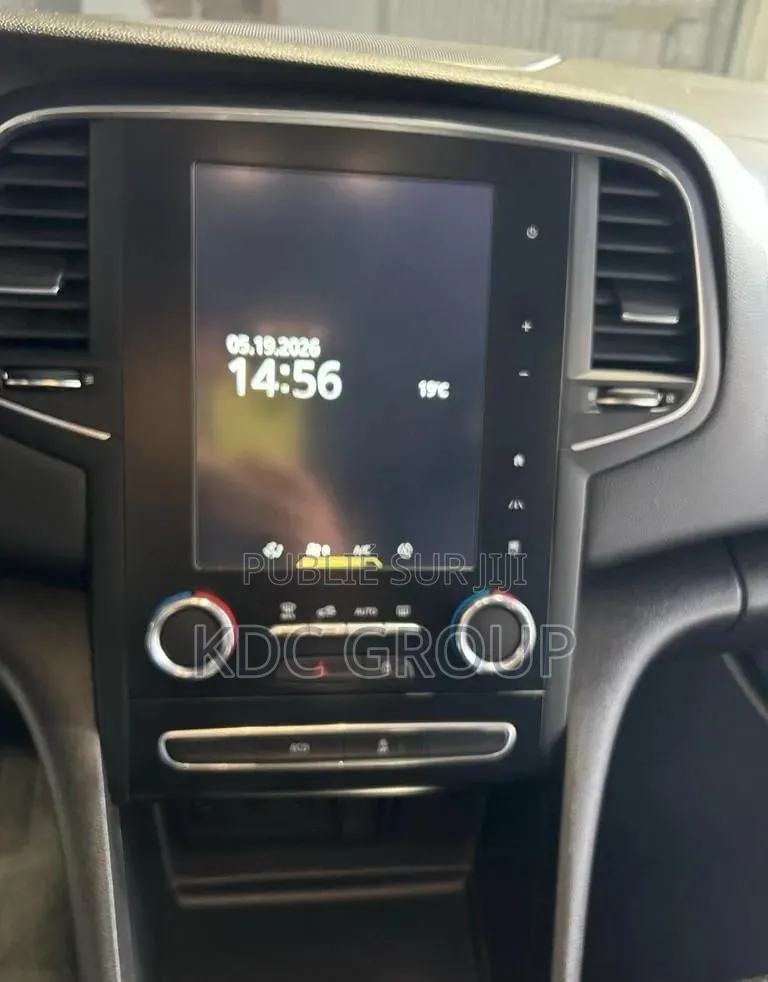 Renault Megane 2019 Blanc