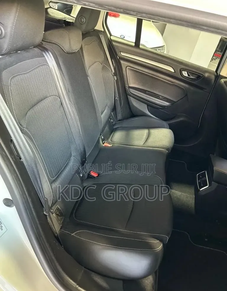 Renault Megane 2019 Blanc