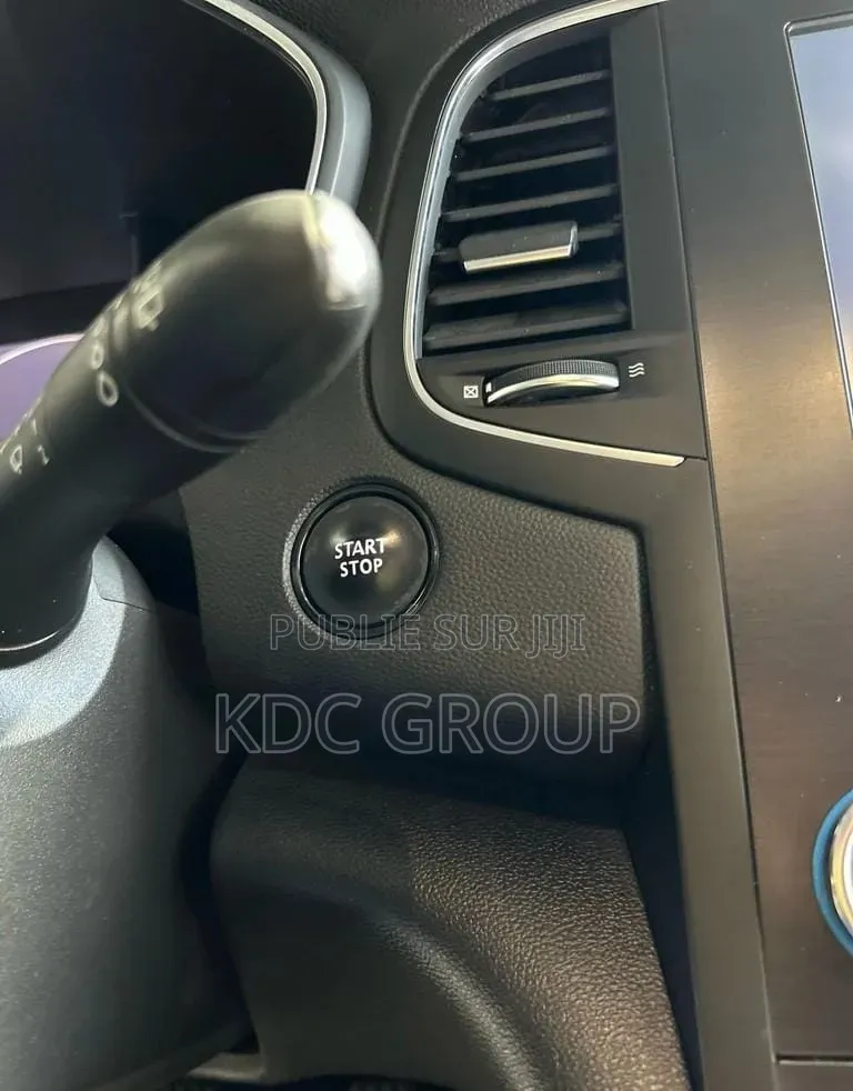 Renault Megane 2019 Blanc