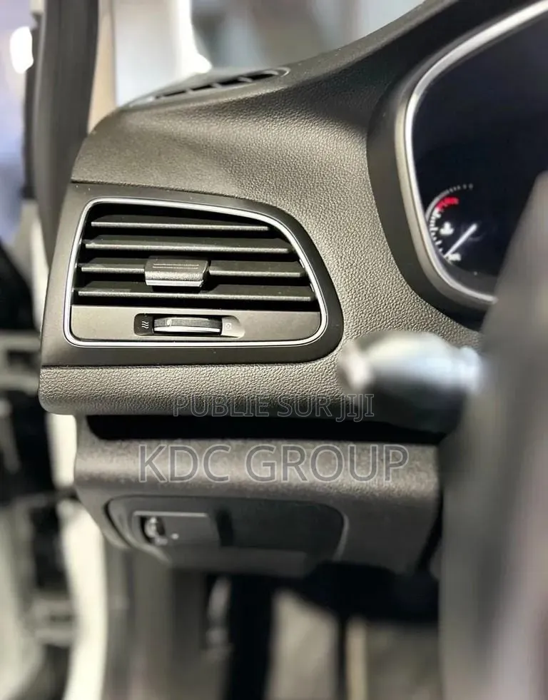 Renault Megane 2019 Blanc