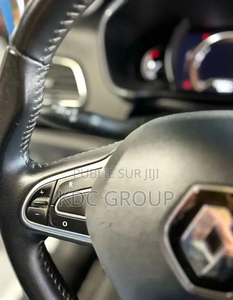 Renault Megane 2019 Blanc