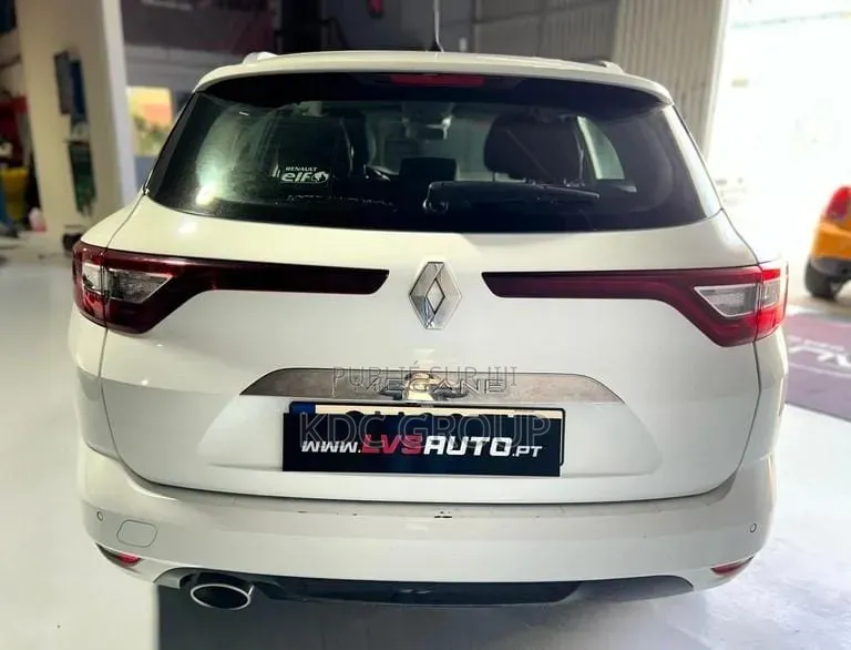 Renault Megane 2019 Blanc
