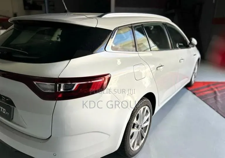 Renault Megane 2019 Blanc