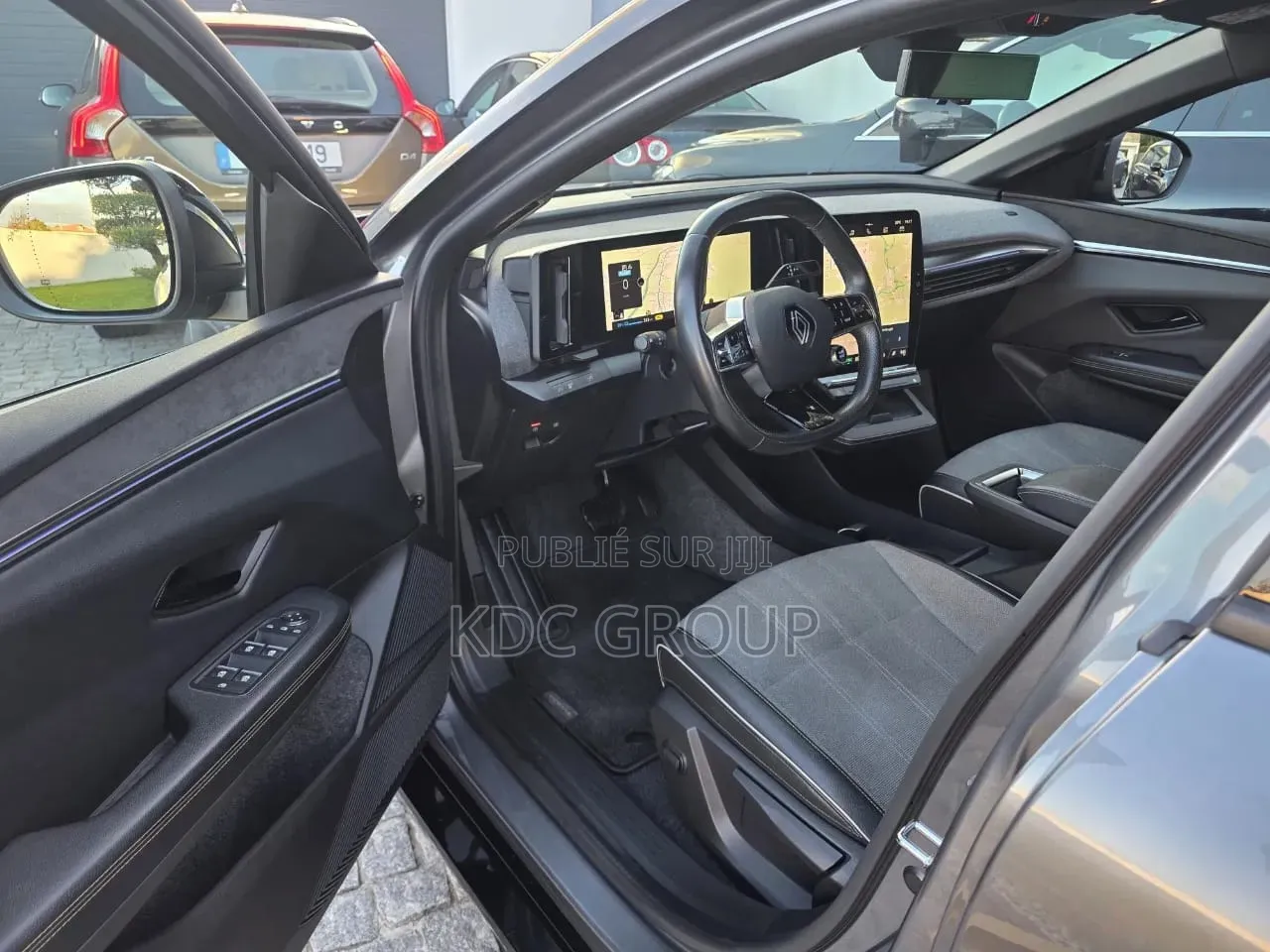 Renault Megane 2022 Gris