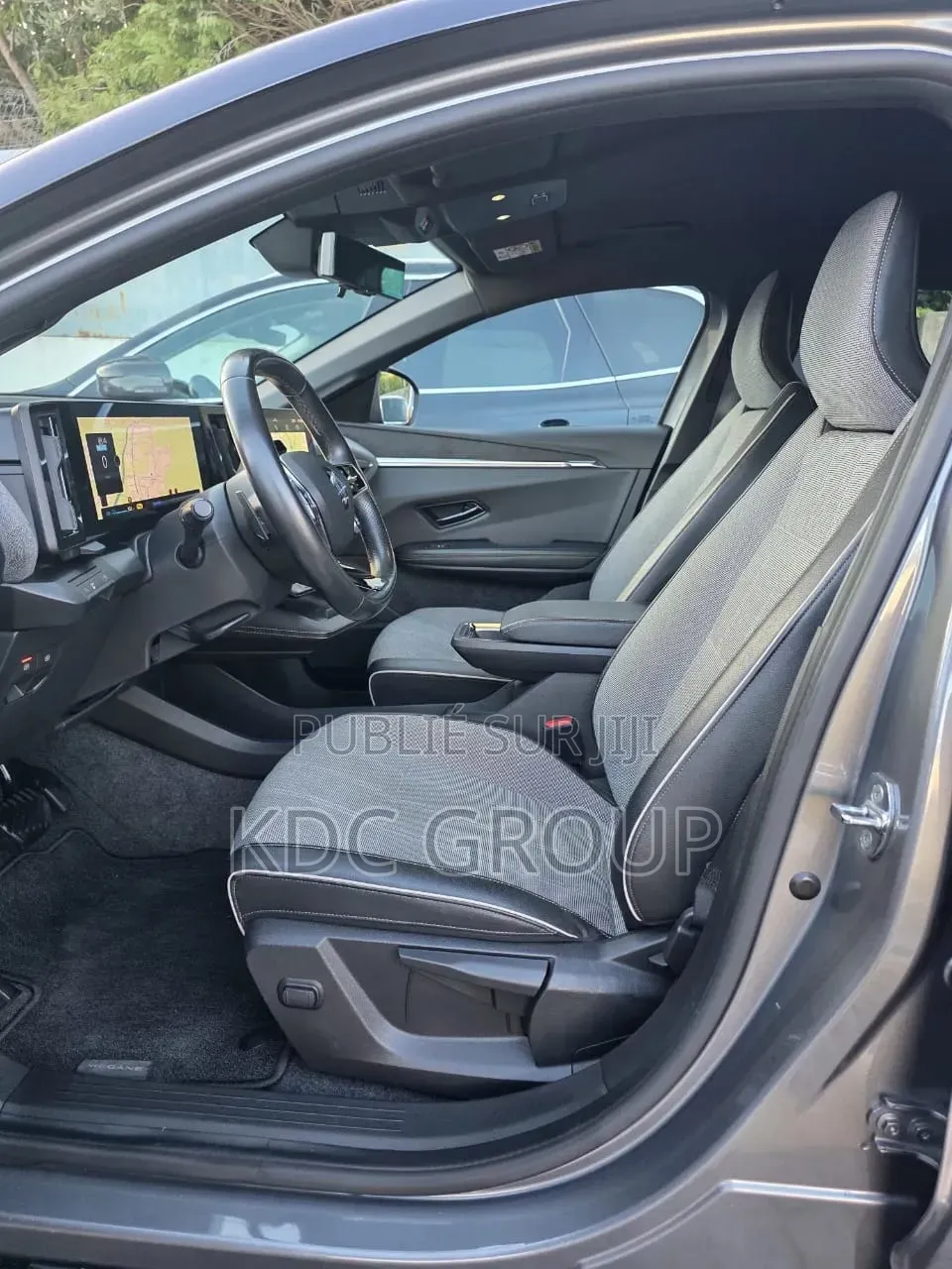 Renault Megane 2022 Gris
