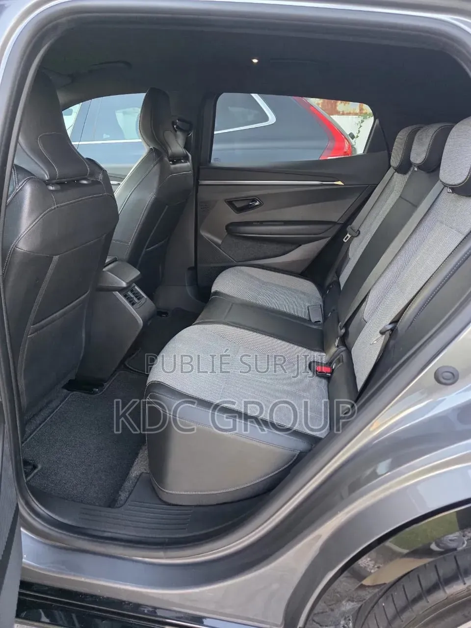 Renault Megane 2022 Gris