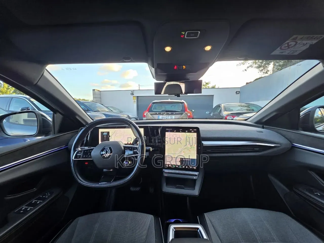 Renault Megane 2022 Gris