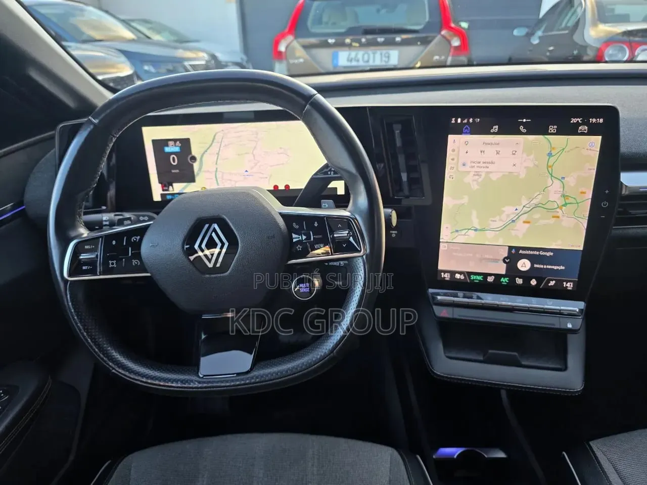 Renault Megane 2022 Gris