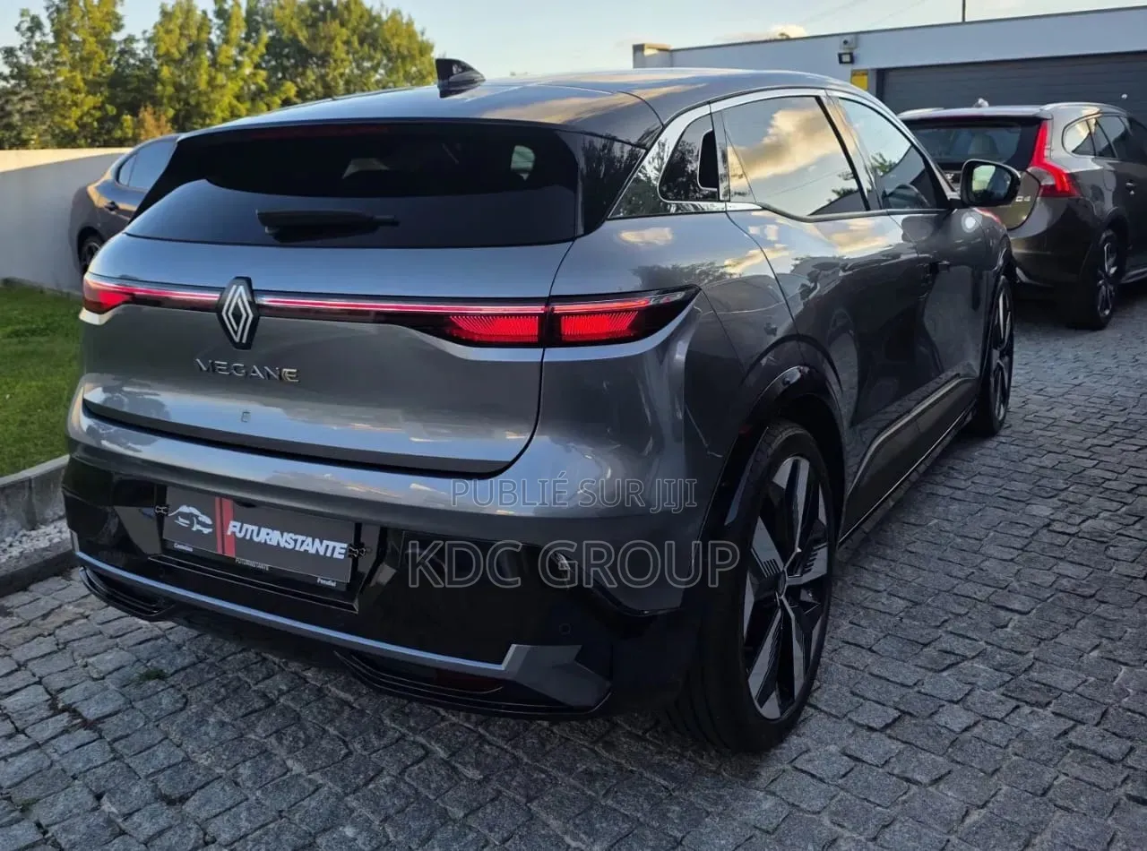 Renault Megane 2022 Gris