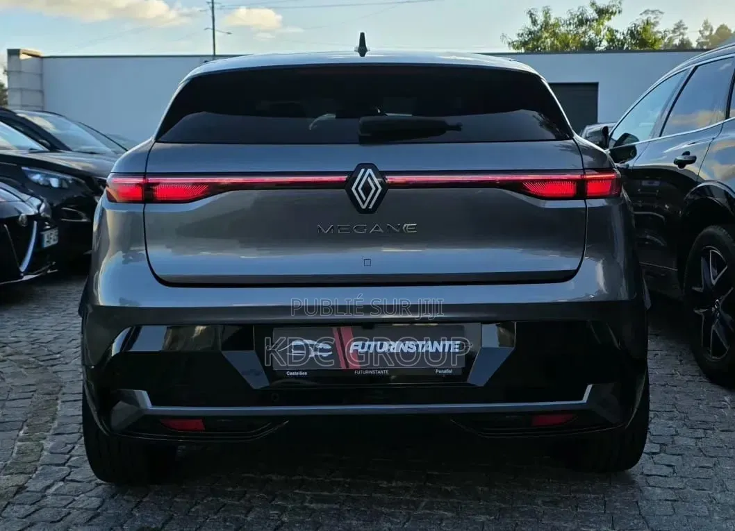 Renault Megane 2022 Gris
