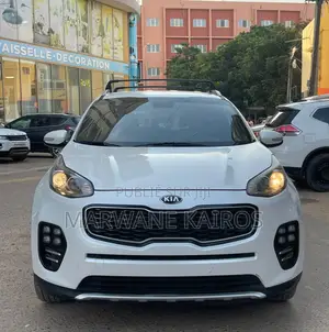 Kia Sportage 2019 Blanc