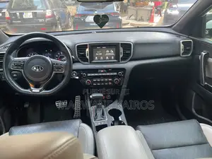 Kia Sportage 2019 Blanc