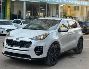 Kia Sportage 2019 Blanc