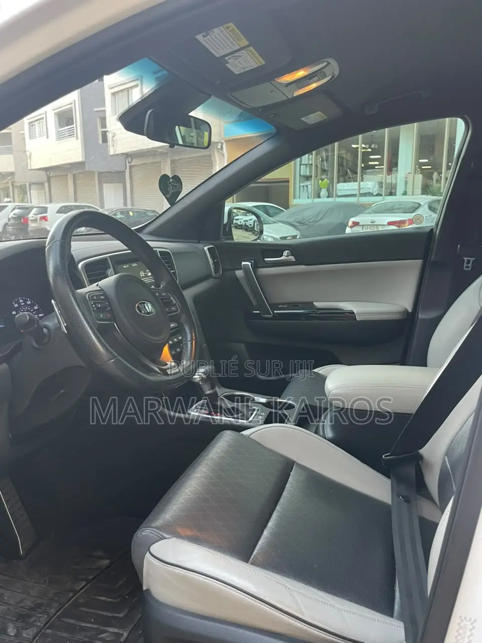 Kia Sportage 2019 Blanc