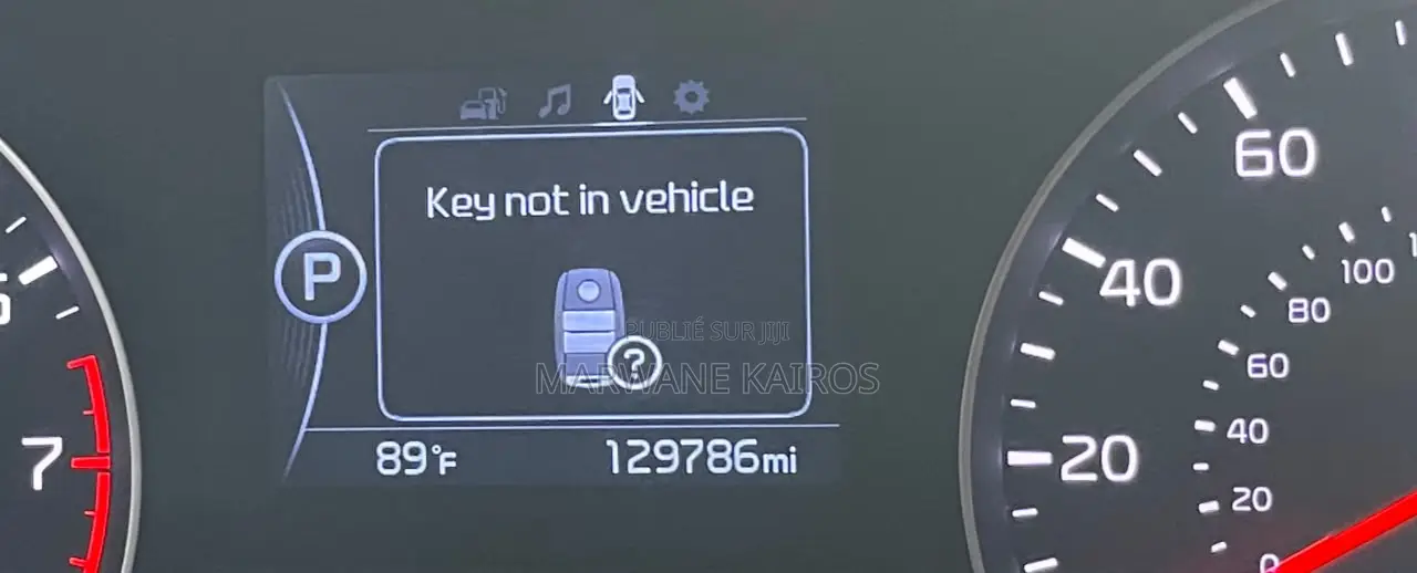 Kia Sportage 2019 Blanc