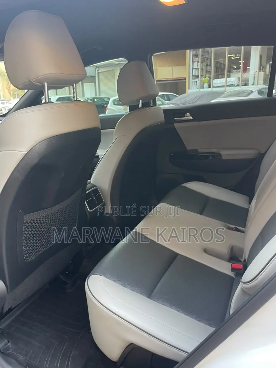 Kia Sportage 2019 Blanc